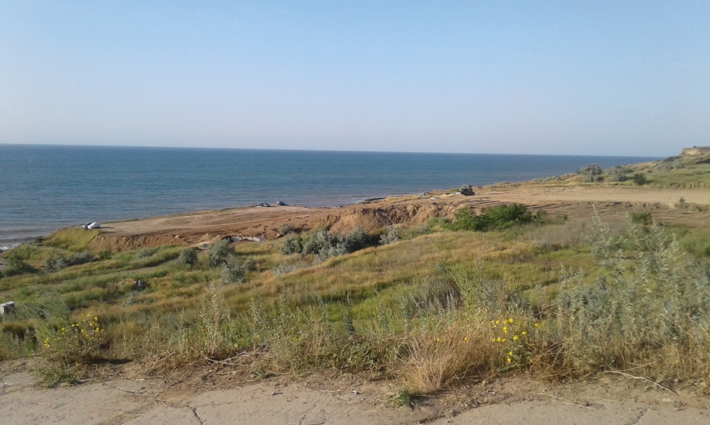 Чорне море, літо, прогулянки, ранок